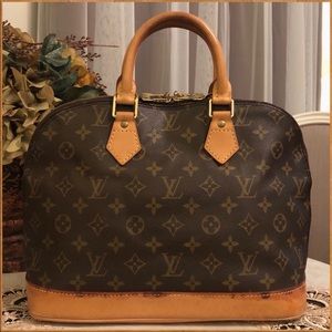 Authentic Louis Vuitton Alma